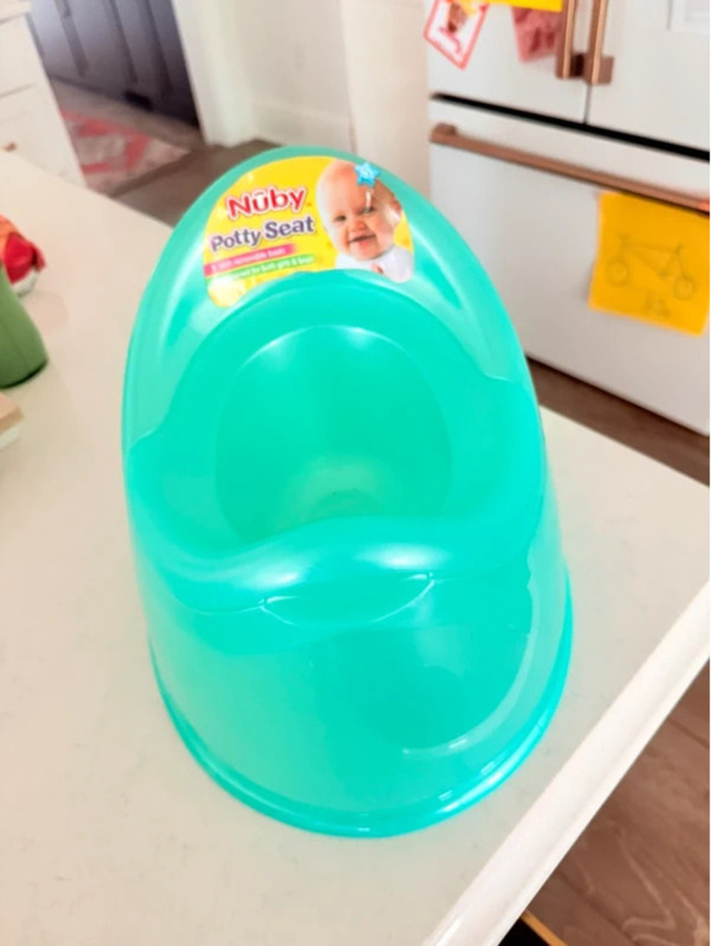 Nuby toddler potty new